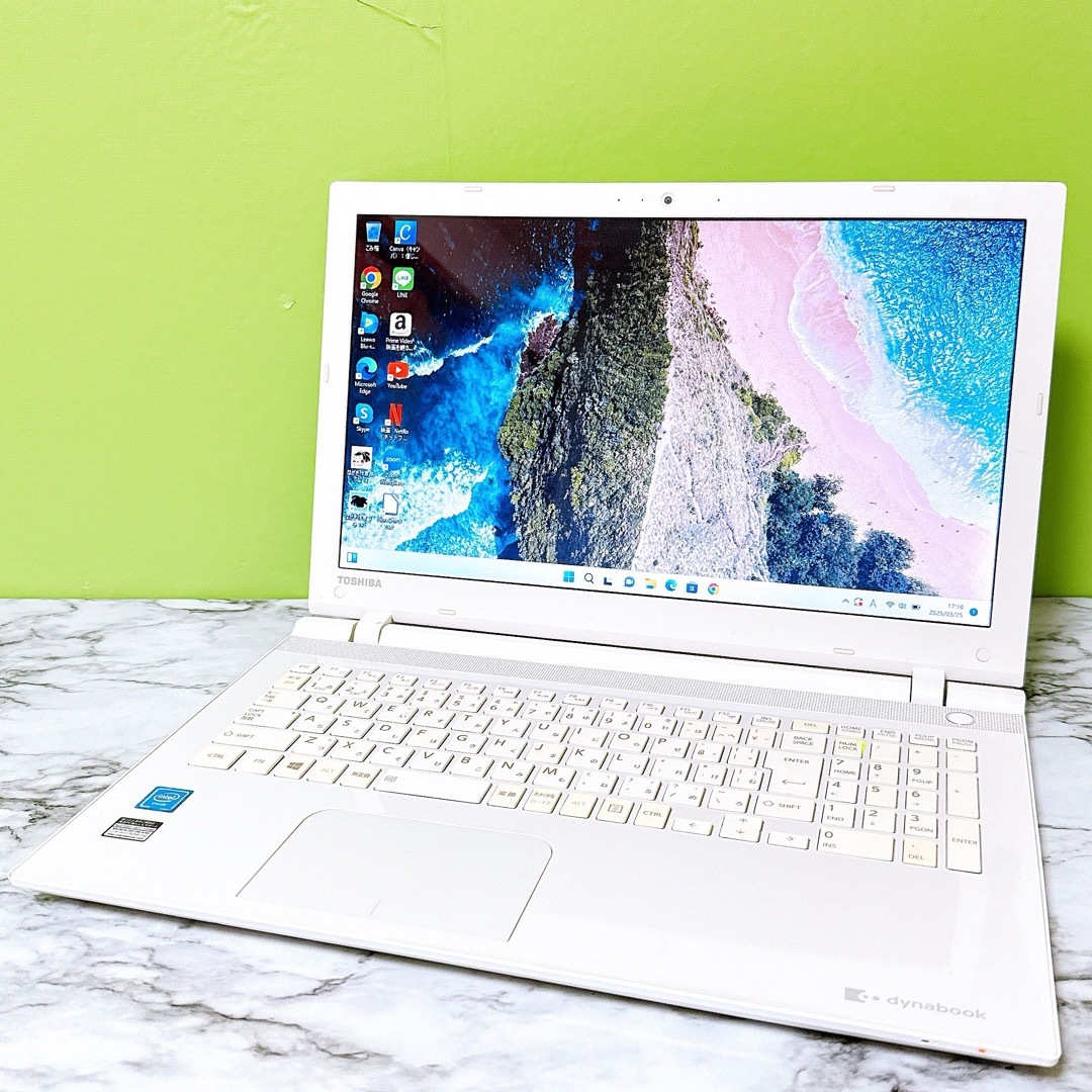 フルHD Win11✨メモリ8GB＆爆速SSD✨カメラ✨すぐ使えるノートパソコン