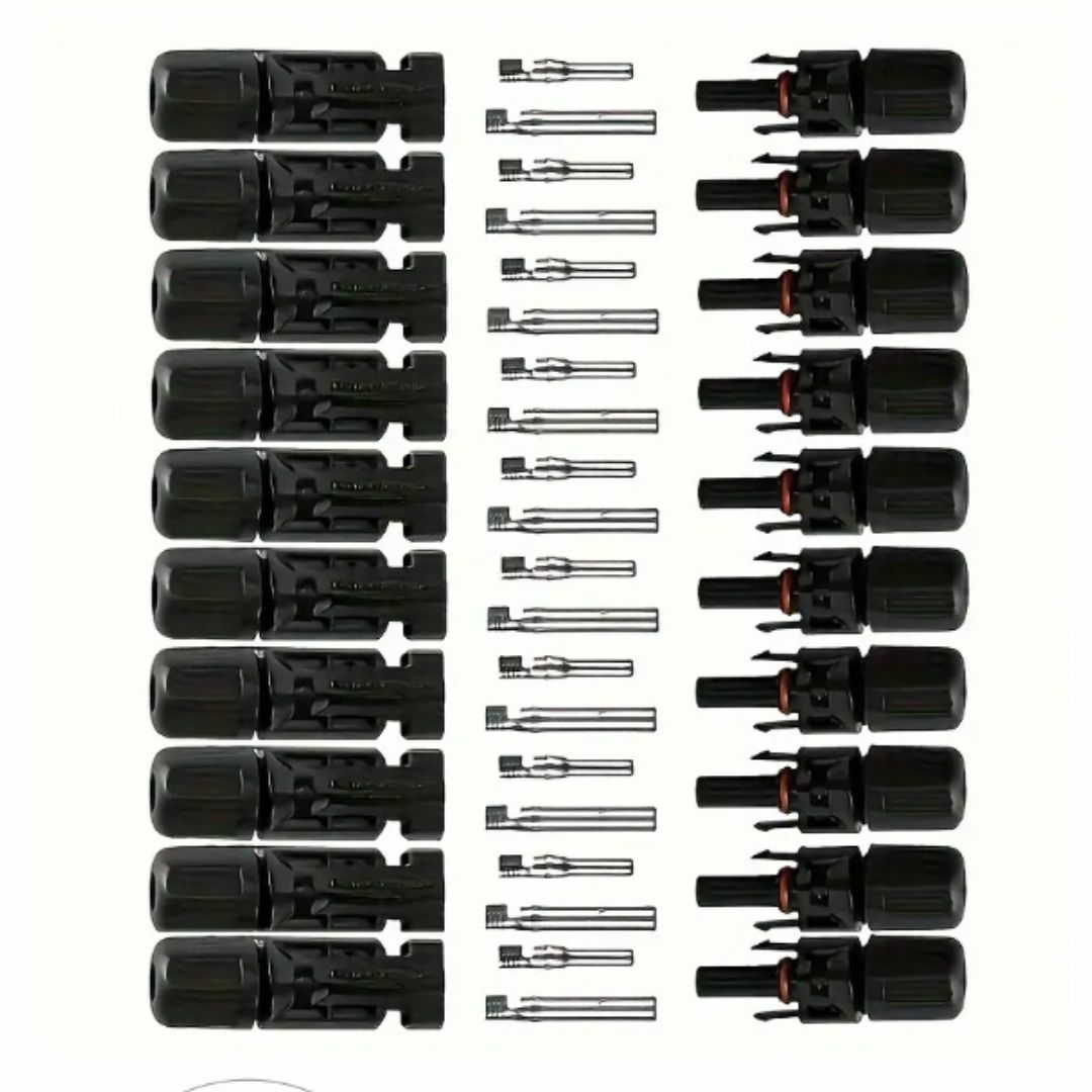 10組 10セット 10ペア MC4コネクター ソーラーパネル 太陽光発電 その他のその他(その他)の商品写真