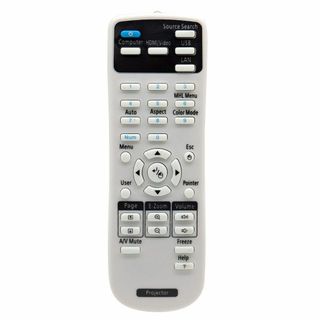 Rich Lighting プロジェクター 交換用 リモコン EPSON エプソ(その他)