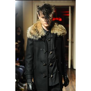 CHRISTIAN DADA - Christian DADA 14aw コヨーテダッフルコート CHRISTIAN DADA - Christian DADA 14aw コヨーテダッフルコート