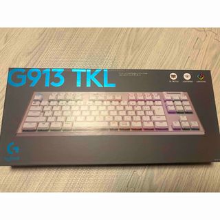 ロジクール(Logicool)の新品Logicool  ゲーミングキーボード  ホワイト G913-TKL(PC周辺機器)