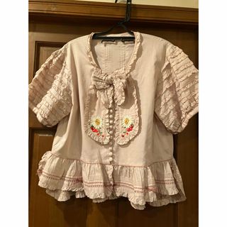 PINK HOUSE - キューピー アロハシャツの通販 by カラフル PINK HOUSE - キューピー アロハシャツの通販 by カラフル