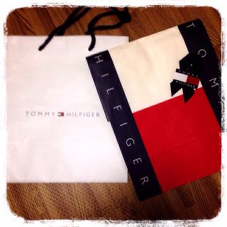 トミーヒルフィガー(TOMMY HILFIGER)のめぇ様＊お取り置き(ショップ袋)