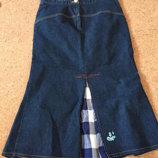 ベティーズブルー(BETTY'S BLUE)のマリン スカート(ひざ丈スカート)