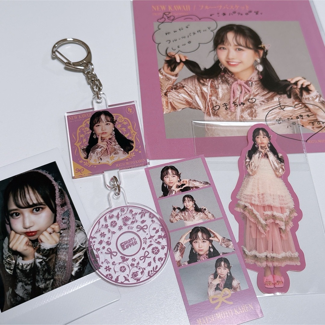 松本かれん 5点セット エンタメ/ホビーのタレントグッズ(アイドルグッズ)の商品写真