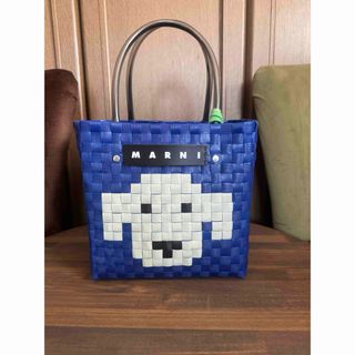 MARNI(かごバッグ/ストローバッグ ・ ホワイト/白色系)の MARNI(かごバッグ/ストローバッグ ・ ホワイト/白色系)の