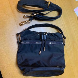 LeSportsac - 未使用!レスポ☆ひとりっぷ☆シルバー流星バッグ LeSportsac - 未使用!レスポ☆ひとりっぷ☆シルバー流星バッグ
