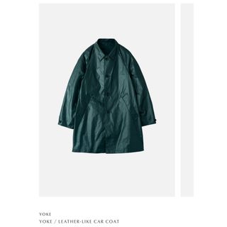 YOKE - ヨーク 23SS 吾亦紅新年別注 ゴートレザージップブルゾン YOKE - ヨーク 23SS 吾亦紅新年別注 ゴートレザージップブルゾン