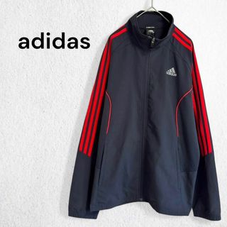 アディダス(adidas)のアディダス 3ストライプ トラックジャケット ウィンドブレーカー ヴィンテージ(その他)
