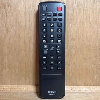 中古 UNIDEN ユニデン RM-E23 TV テレビ リモコン(その他)