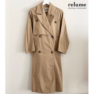 JOURNAL STANDARD relume - サキゾメギャバトレンチコートの通販 JOURNAL STANDARD relume - サキゾメギャバトレンチコートの通販
