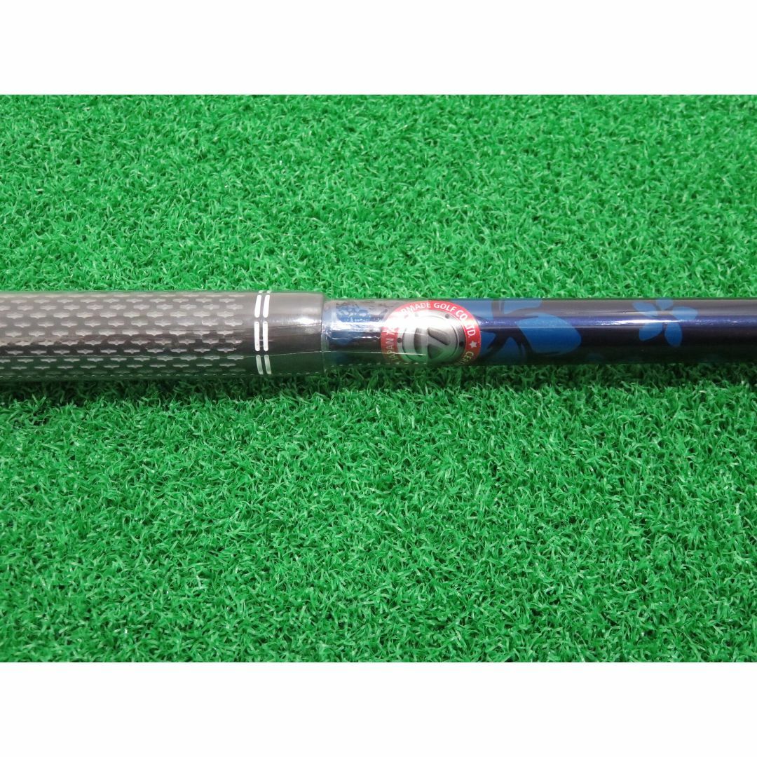新品 フレックスR テーラーメイド Qi10 純正 ディアマナブルー TM50