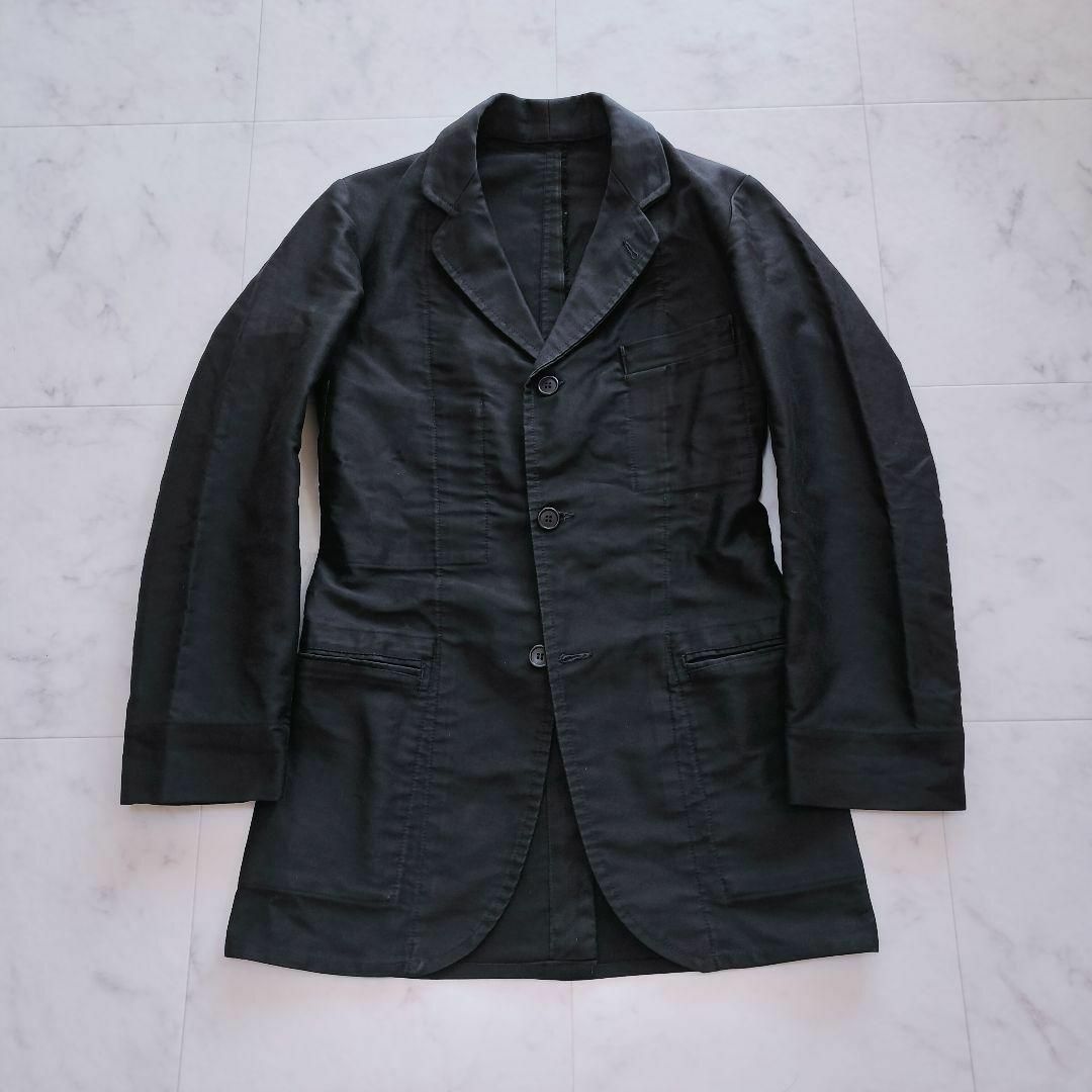 お気にいる 希少フランス製 Anatomica 黒 アナトミカ JACKETジャケット 3B ジャケット・アウター