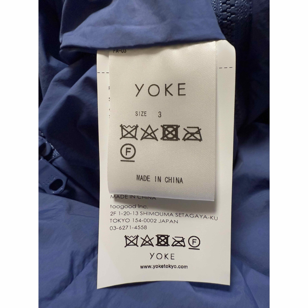 YOKE(ヨーク)のYOKE 24AW MULTI DETACHABLE DOWN JACKET メンズのジャケット/アウター(ダウンジャケット)の商品写真