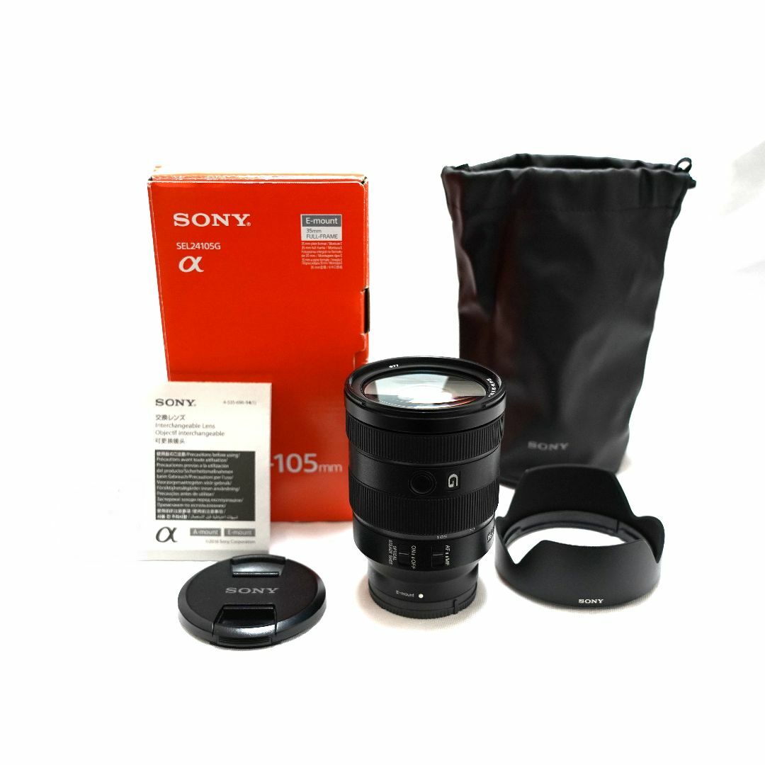 SONY - sale!★新品級！★SONY ソニー FE 24-105mm F4 G