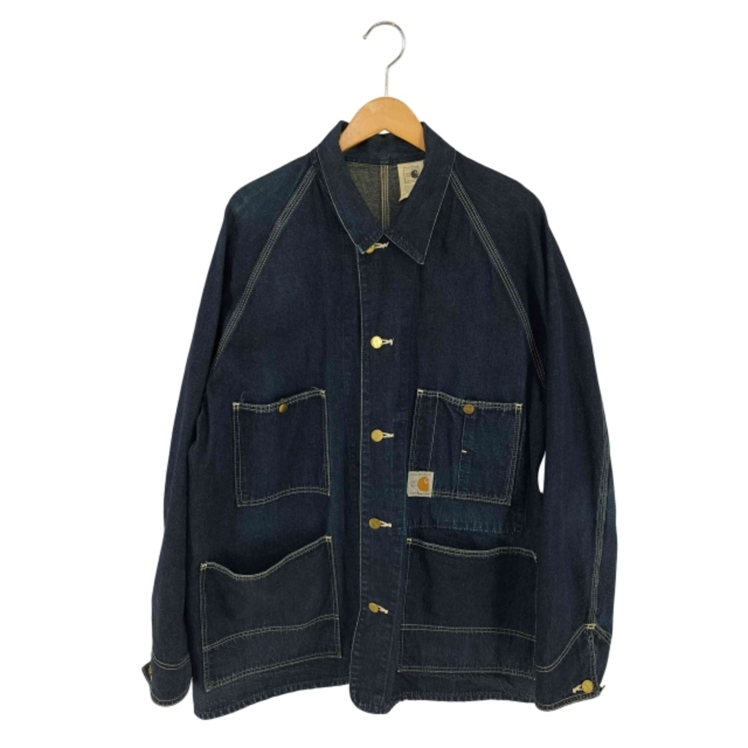 carhartt - Carhartt(カーハート) 100周年 デニムカバーオール carhartt - Carhartt(カーハート) 100周年 デニムカバーオール