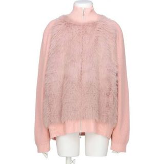 Jieda - 本田翼着用 DAIRIKU 21AW モヘアニット 新品未使用の Jieda - 本田翼着用 DAIRIKU 21AW モヘアニット 新品未使用の