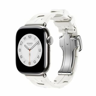 HERMES - HERMES タンデム シルバー 時計 予備バンド付きの通販 HERMES - HERMES タンデム シルバー 時計 予備バンド付きの通販