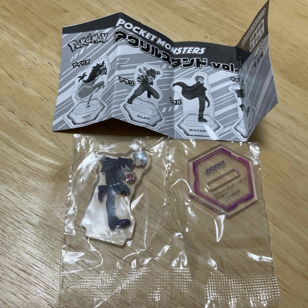 ポケモン(ポケモン)のポケモン アクスタ ダイゴ エンタメ/ホビーのアニメグッズ(その他)の商品写真