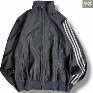 Y-3 - 【人気モデル】ワイスリー☆総柄入りトラックジャケット Y-3 - 【人気モデル】ワイスリー☆総柄入りトラックジャケット