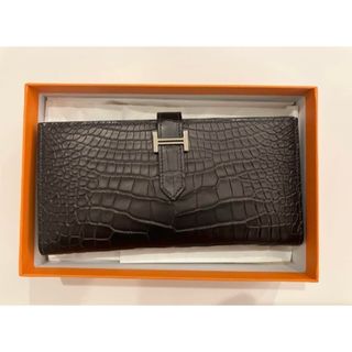 HERMES - HERMES エルメス MC2 フレミング 長札入れ 長財布 HERMES - HERMES エルメス MC2 フレミング 長札入れ 長財布