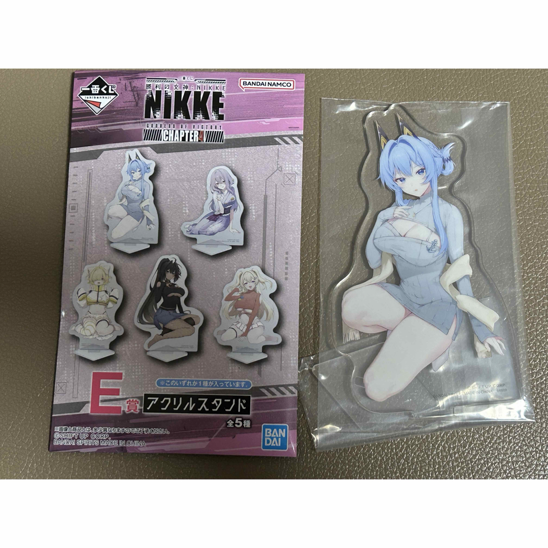 送料込み‼️ 一番くじ 勝利の女神:NIKKE CHAPTER4 E賞 アクスタ エンタメ/ホビーのアニメグッズ(その他)の商品写真
