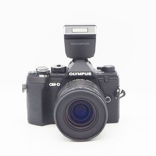 オリンパス(OLYMPUS)の【中古】(オリンパス) OLYMPUS OM-D E-M5 MARK3 12-45PROレンズキツト ブラツク(コンパクトデジタルカメラ)