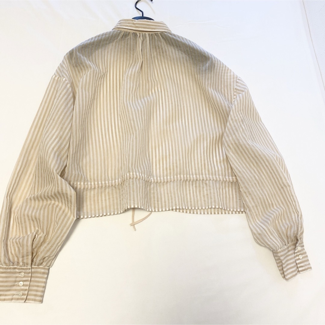 ETRE TOKYO - 美品☆エトレトウキョウ シアーストライプ