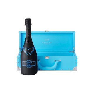 エンジェルシャンパン - エンジェル 箱2個セット 空き瓶付きの エンジェルシャンパン - エンジェル 箱2個セット 空き瓶付きの
