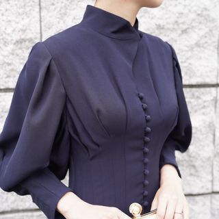 mame - マメクロゴウチ ウエストリボン フレア デニムパンツ 2 M mame - マメクロゴウチ ウエストリボン フレア デニムパンツ 2 M