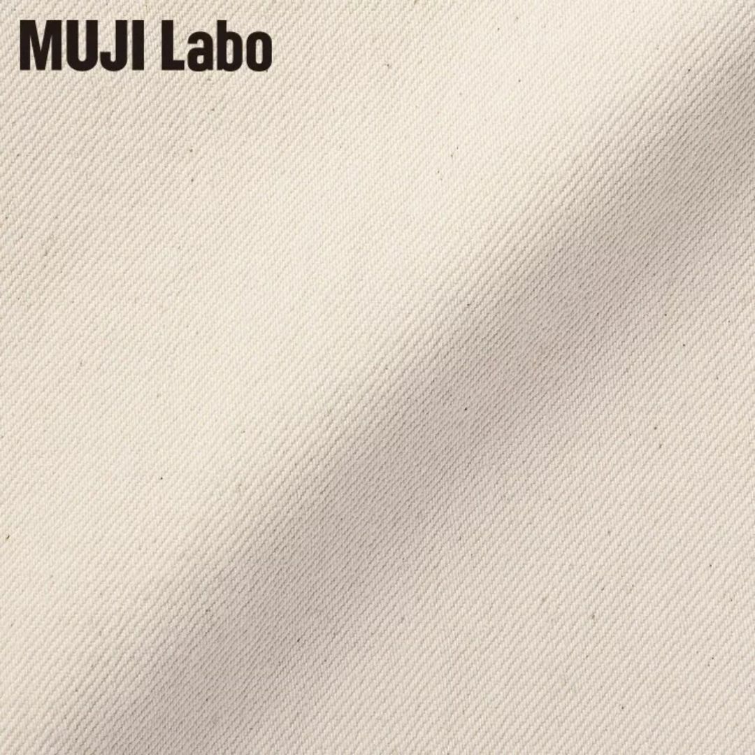 MUJI (無印良品)(ムジルシリョウヒン)のmuji labo ジャパンデニム テーパードクロップドパンツ レディースのパンツ(デニム/ジーンズ)の商品写真