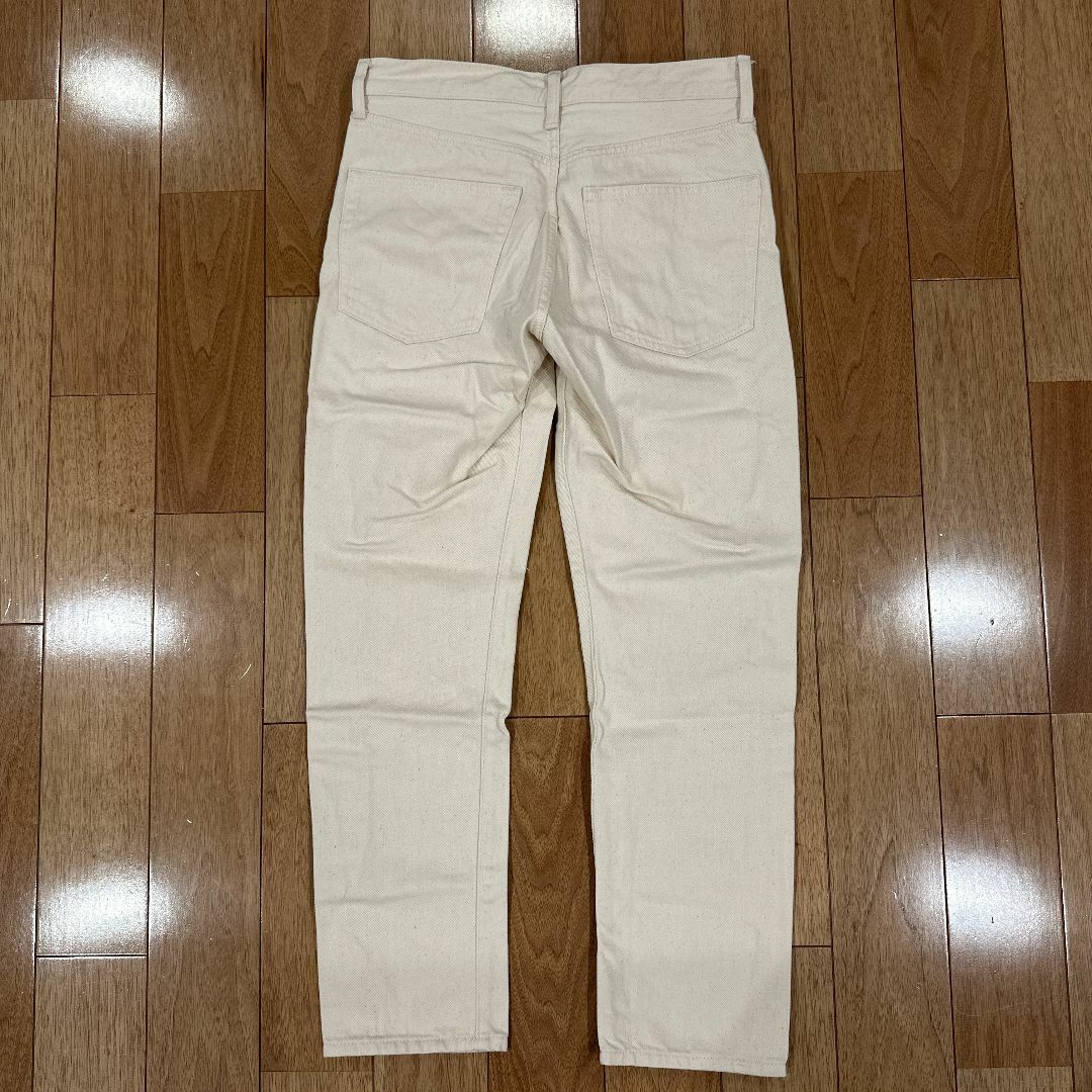 MUJI (無印良品)(ムジルシリョウヒン)のmuji labo ジャパンデニム テーパードクロップドパンツ レディースのパンツ(デニム/ジーンズ)の商品写真