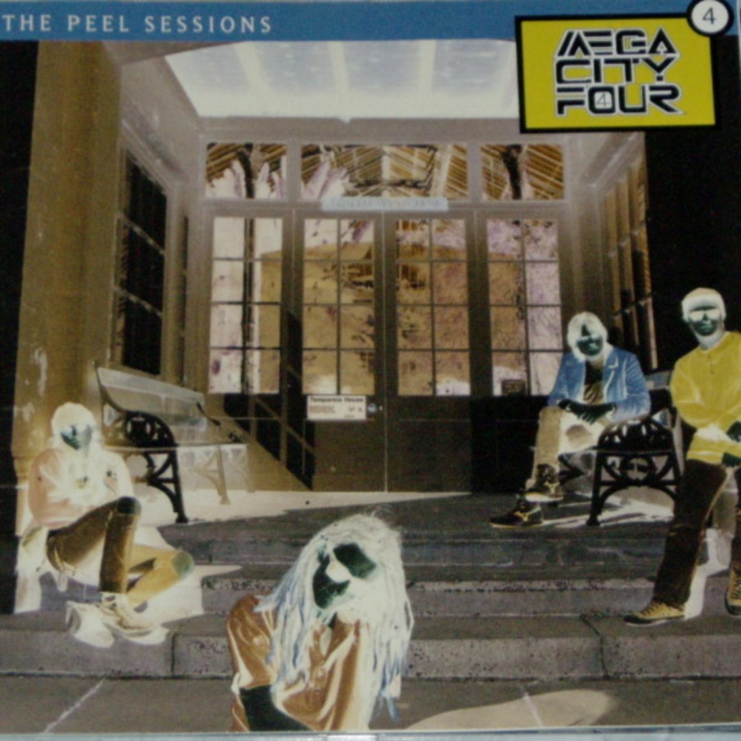 メガ・シティー・4 Mega City 4 Peel Sessions CD エンタメ/ホビーのCD(ポップス/ロック(洋楽))の商品写真