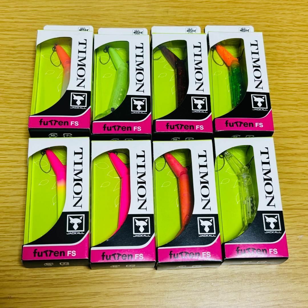 JACKALL - ジャッカル ティモン Futten FS フッテンFS 全8種 JACKALL - ジャッカル ティモン Futten FS フッテンFS 全8種