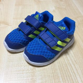 アディダス(adidas)の美品☆アディダススニーカー、14センチ(スニーカー)