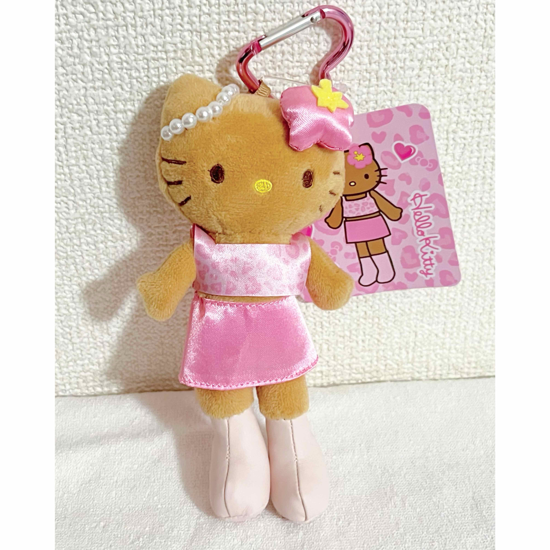 ハローキティ(ハローキティ)のハローキティ GOGOギャル スタイルアップ マスコット ぬいぐるみ 新品 エンタメ/ホビーのおもちゃ/ぬいぐるみ(ぬいぐるみ)の商品写真