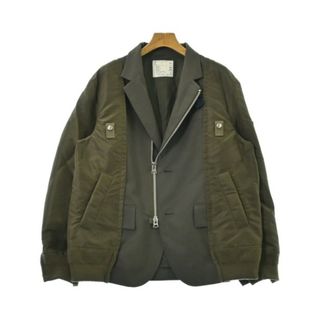 sacai - SACAI ウール メルトン コートの通販 by BMS 全商品 sacai - SACAI ウール メルトン コートの通販 by BMS 全商品