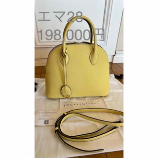 BONAVENTURA - ボナベンチュラ 【美品】ノア バッグ シュリンク BONAVENTURA - ボナベンチュラ 【美品】ノア バッグ シュリンク
