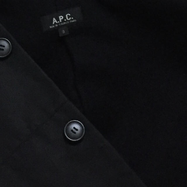 A.P.C(アーペーセー)のa.p.c ステンカラーコート メンズのジャケット/アウター(ステンカラーコート)の商品写真