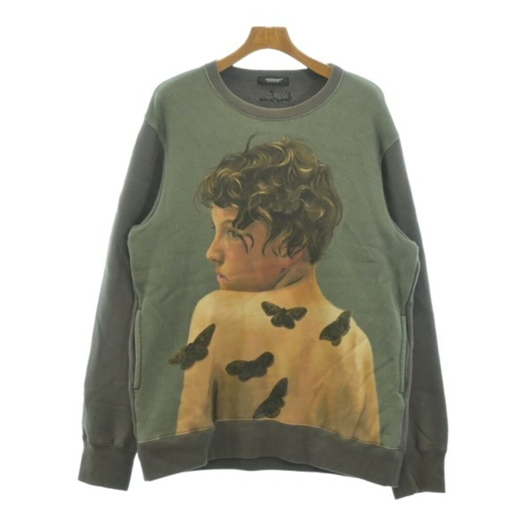 UNDERCOVER - UNDER COVER アンダーカバー スウェット 5(XXL位 UNDERCOVER - UNDER COVER アンダーカバー スウェット 5(XXL位