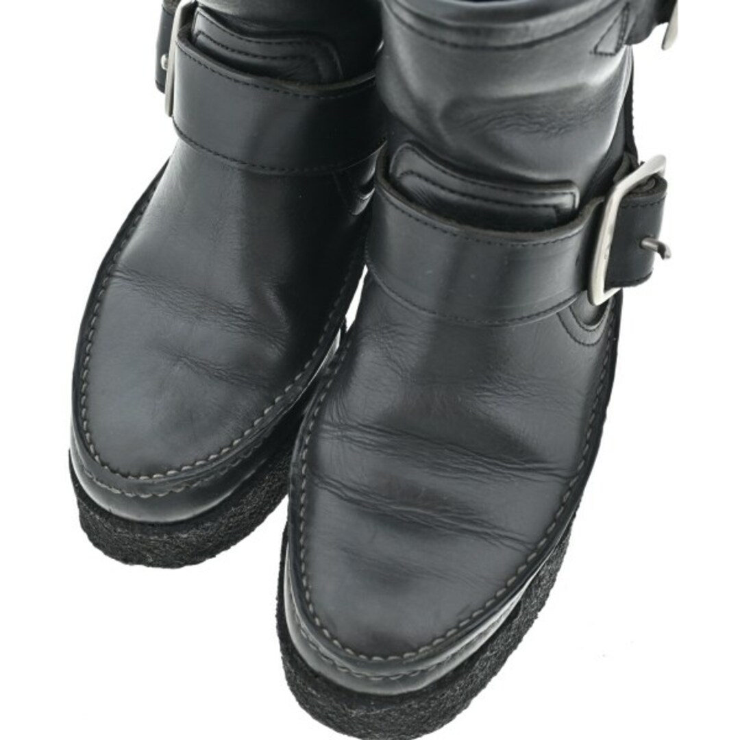 Y's ワイズ ブーツ 黒 1(23cm位) 2200125E0206 Y's - Y's ワイズ ブーツ -(23cm位) 黒 【古着】【中古】の通販