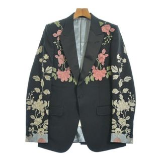 GUCCI - グッチ 673264 Z8AR0 ウェブストライプ付きテーラード GUCCI - グッチ 673264 Z8AR0 ウェブストライプ付きテーラード