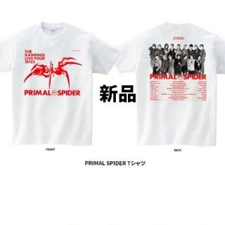 THE RAMPAGE - THE RAMPAGE PRIMAL SPIDER アプグレ Tシャツ THE RAMPAGE - THE RAMPAGE PRIMAL SPIDER アプグレ Tシャツ