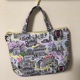 Cath Kidston - デニムラミネート生地 キャスキッドソン Cath Kidston - デニムラミネート生地 キャスキッドソン