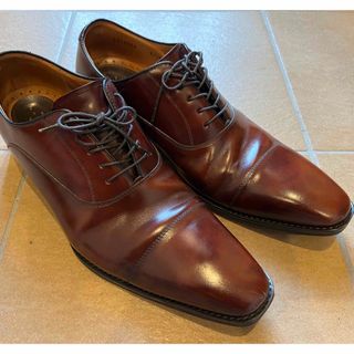 REGAL - 未使用品 リーガル 外羽根 Uチップ ビジネスシューズ REGAL - 未使用品 リーガル 外羽根 Uチップ ビジネスシューズ