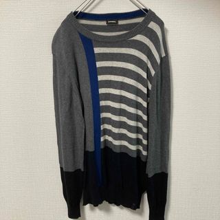 DIESEL - 【定価4.6万】DIESEL モーガン T-Crane-Ls-N2 ブラック DIESEL - 【定価4.6万】DIESEL モーガン T-Crane-Ls-N2 ブラック