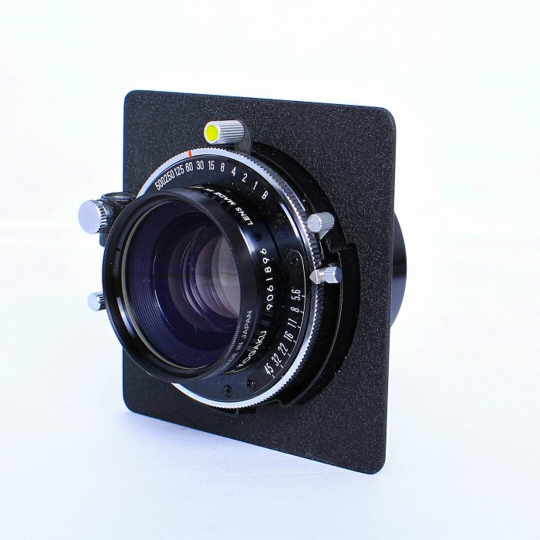 中古】東京光学 SUPER TOPCOR 120/5.6の通販 by ナニワグループ 中古】東京光学 SUPER TOPCOR 120/5.6の通販 by ナニワグループ