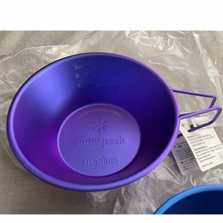 Snow Peak - 白州蒸溜所 スノーピーク ロゴチタンマグ 二個 Snow Peak - 白州蒸溜所 スノーピーク ロゴチタンマグ 二個