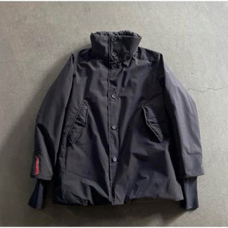 PRADA - PRADA(プラダ) ブルゾン サイズ52 L メンズ美品 シルク PRADA - PRADA(プラダ) ブルゾン サイズ52 L メンズ美品 シルク