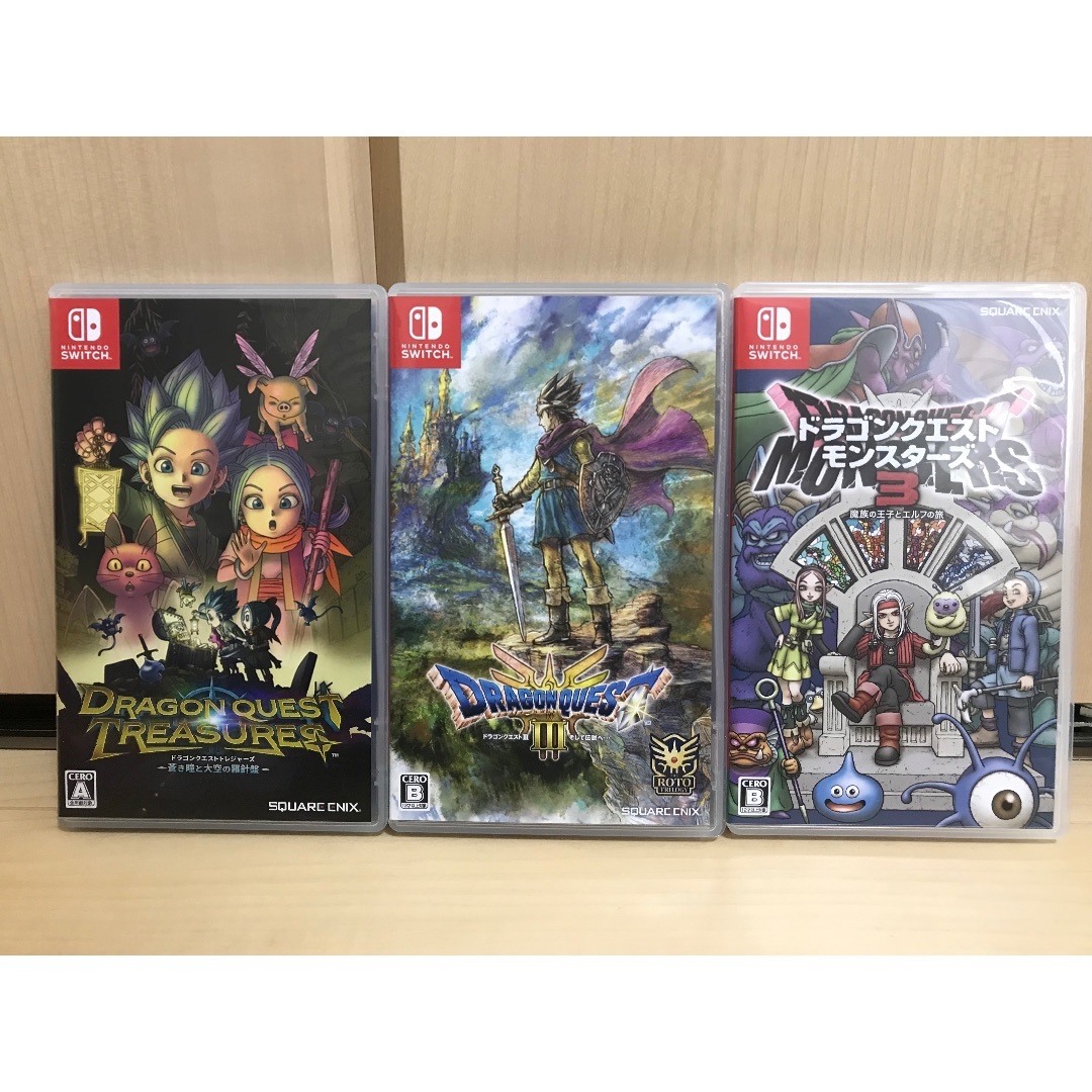 Nintendo Switch - ✨ドラクエシリーズ 3作品セット✨即日発送可